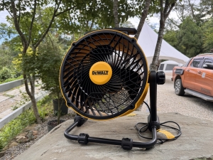 DEWALT 得偉 20V Max強力型無線電風扇